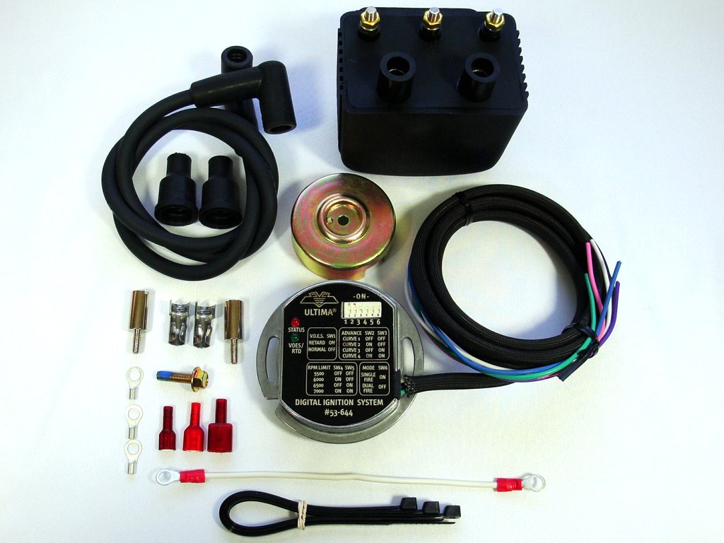 Ultima® Single Fire Programmable Ignition Kit for Indian Ultra Motorcycles